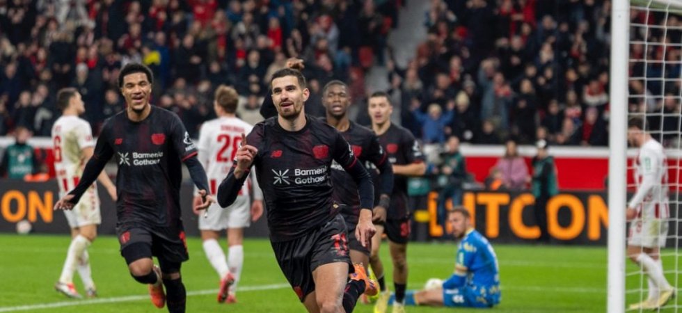 Leverkusen : Terrier s'offre un coup du scorpion