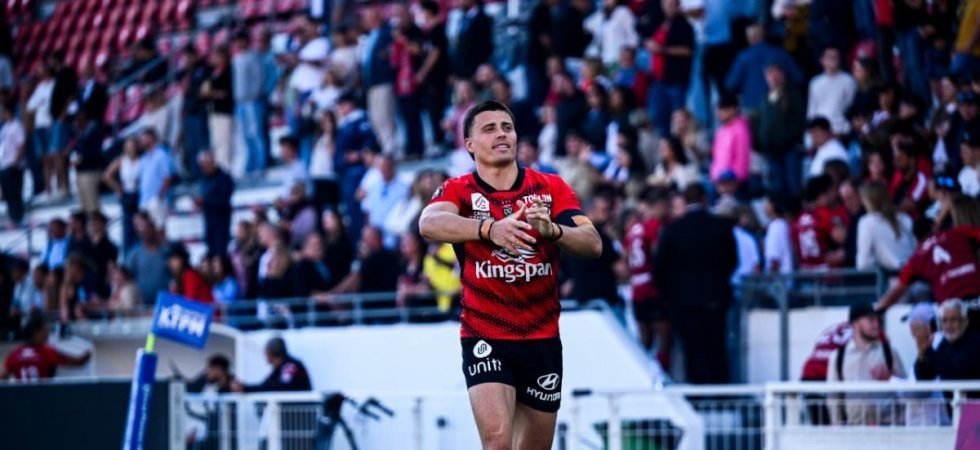 Toulon : Dréan lié au RCT jusqu'en 2029