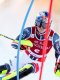 Ski alpin - Slalom de Val d'Isère (H) : Les Français à la peine, Meillard en tête de la première manche