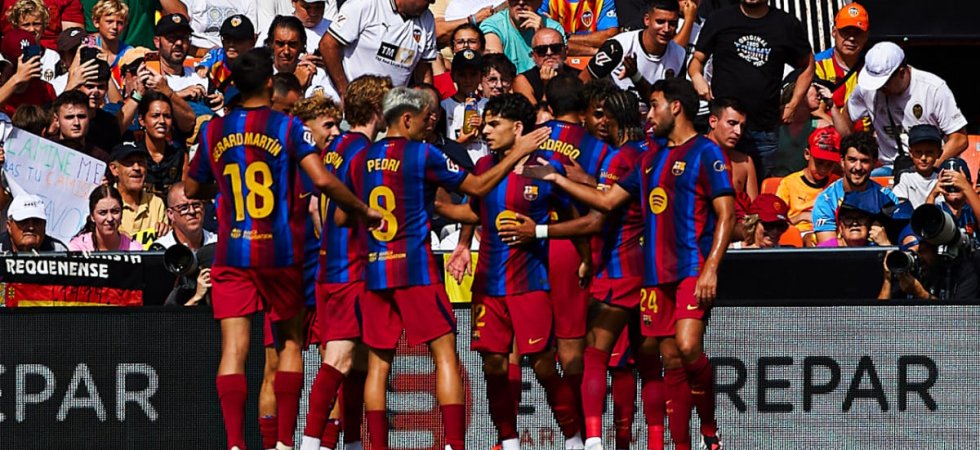 Liga (J4) : Manita et bonne opération pour le Barça