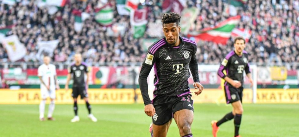 Bayern Munich : Kingsley Coman entrevoit le bout du tunnel