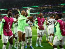 Le Ghana toujours en vie, la Corée aussi Le Ghana toujours en vie, la Corée aussi