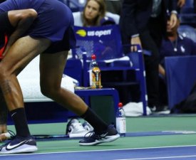 US Open : La plus grosse amende pour Kyrgios