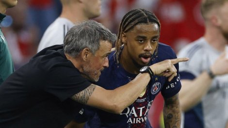 PSG : Luis Enrique justifie le départ de Barcola