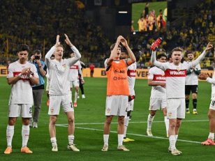 Bundesliga (J28) : Stuttgart réalise le gros coup à Dortmund 