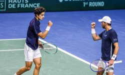 Coupe Davis : Bonzi et Herbert permettent à la France de passer en tête