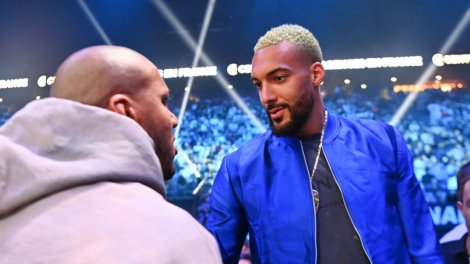 NBA – Gobert: «Νομίζω ότι ο Victor είδε τον Cyril Gane στο δωμάτιο»