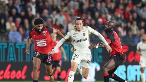 Ligue 1 (J6) : À dix, Lens résiste à Rennes
