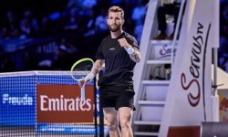 ATP - Vienne : Moutet a pris sa revanche contre Medvedev
