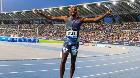 Συνάντηση στο Παρίσι: Μετά τον Duplantis, ο Lyles!