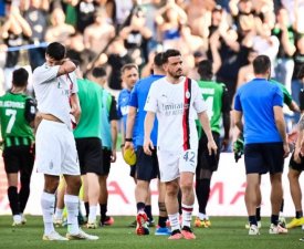 Serie A (J32) : L'AC Milan sauve l'honneur contre Sassuolo 