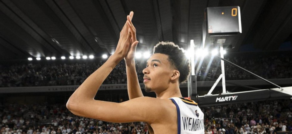 NBA : L'Amérique déjà folle de Wembanyama