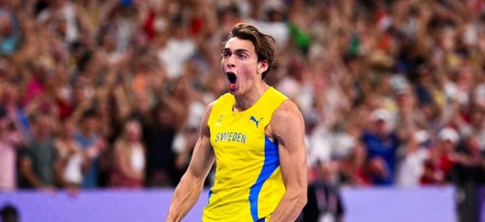 Paris 2024 - Athlétisme (H) : Duplantis sacré à nouveau avec le record du monde