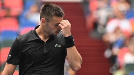 Photo: Sports Atp shanghai gea abandonne|gea deception