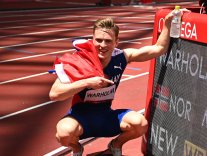 Karsten Warholm (400 m haies) Karsten Warholm (400 m haies)