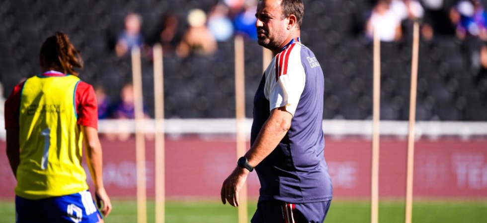 Bleues : Le sélectionneur persiste, « on sera championnes du monde dans trois ans »