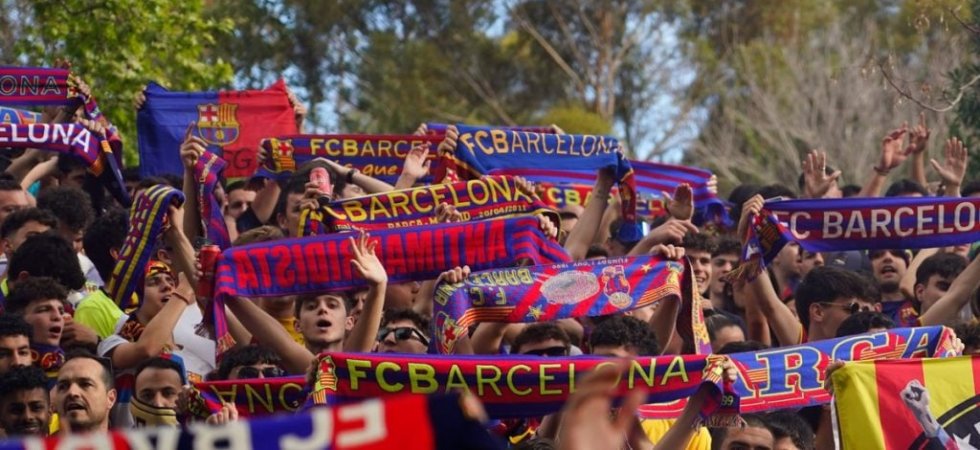 Ligues des champions : L'UEFA sanctionne le Barça pour racisme 