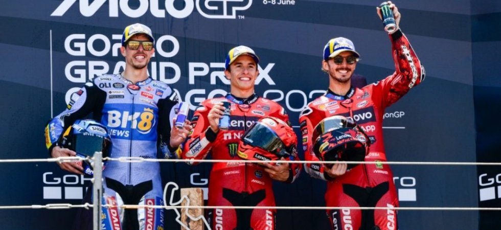MotoGP - GP d'Aragon : M.Marquez impérial devant son frère, les Français sont allés à la faute