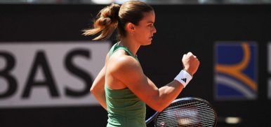 WTA - Rome : Sakkari valide son ticket pour les huitièmes 