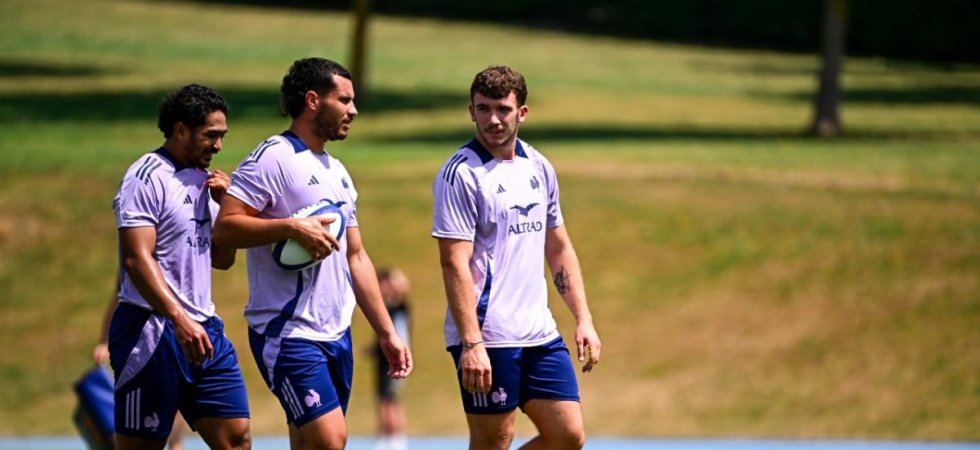 XV de France : La composition de Galthié est connue