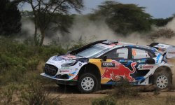 Rallye - WRC - Kenya : Rovanperä toujours en tête, Fourmaux grimpe sur le podium 