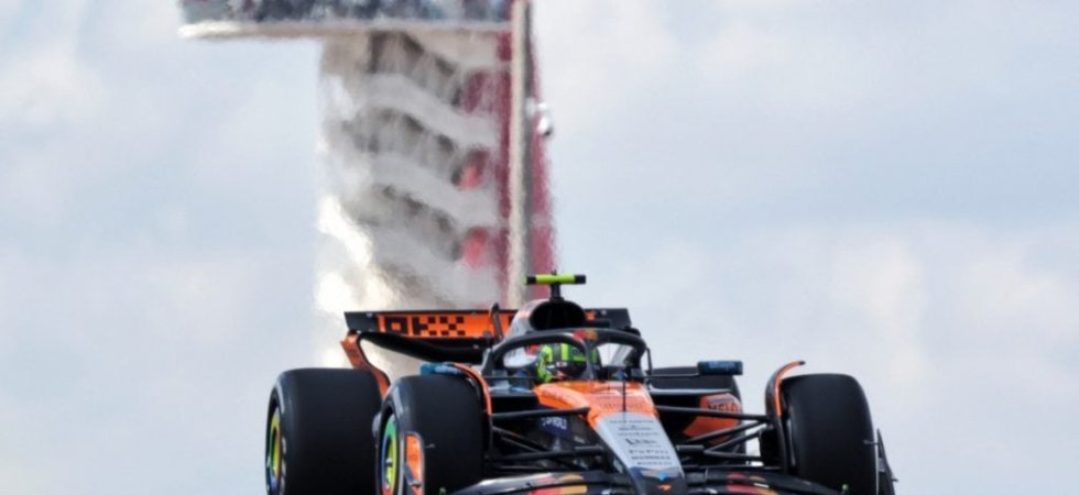 F1 - GP des Etats-Unis : Norris plus rapide qu'Hülkenberg