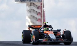 F1 - GP des Etats-Unis : Norris plus rapide qu'Hülkenberg