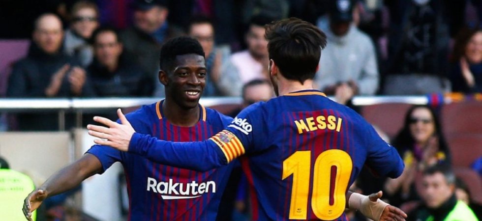 Ballon d'Or : Dembélé surpris par un message de Messi