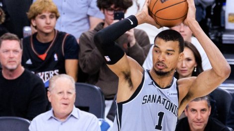 NBA: Wembanyama se ha lesionado, los Spurs tiemblan…