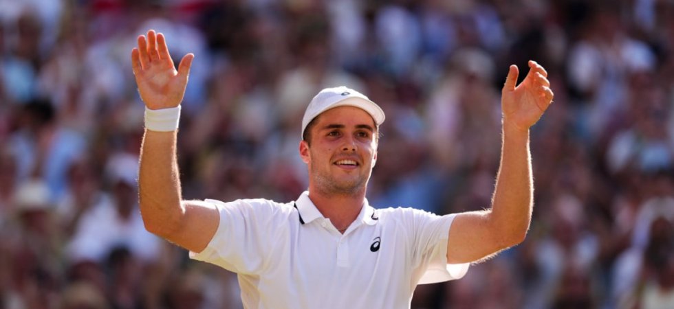 Wimbledon : Arthur Fery « de moins en moins français »