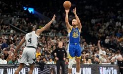 NBA : Curry encore héroïque face aux Spurs