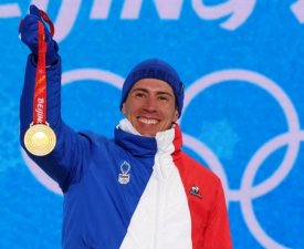 La Légion d'honneur pour les champions de Pékin