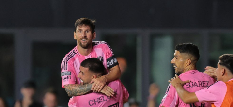 Leagues Cup : Messi, double passeur, offre la victoire à l'Inter Miami