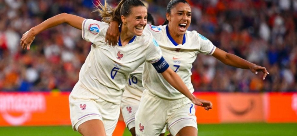 Euro 2025 (F) : Les Bleues affirment leurs ambitions avant l'Allemagne