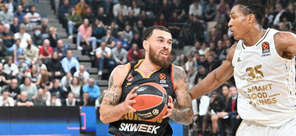 Betclic Elite : Monaco en remet une couche contre l'ASVEL et prend la tête du classement