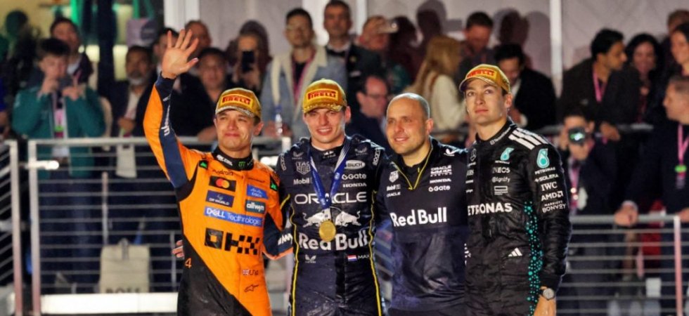 F1 - GP de Las Vegas : Verstappen s'impose devant Norris, qui se rapproche du titre