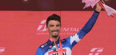 Giro : Alaphilippe dixième Français à avoir gagné sur les trois grands Tours 