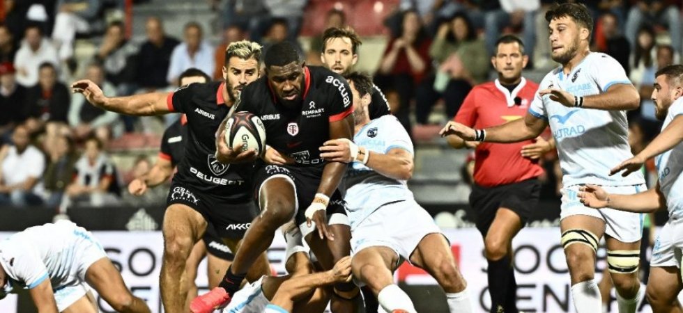 Top 14 (J2) : Toulouse débloque son compteur en dominant Montpellier