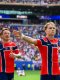 Norvège - Angleterre : Le bijou de Schjelderup pour ouvrir le score