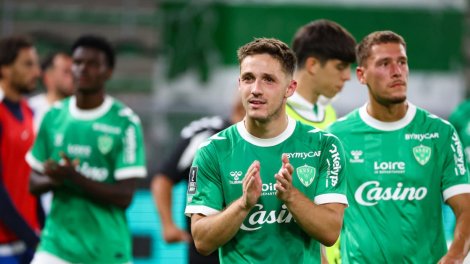 Saint-Étienne déjà « favori » pour le titre ?