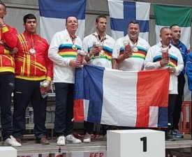 Mondiaux de pétanque : Quintais arrête sur un dernier titre