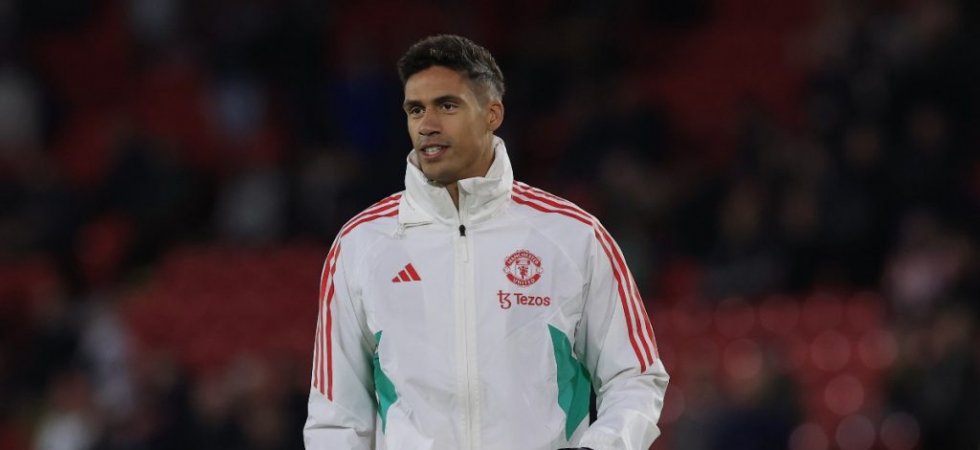 Manchester United : Varane dans une situation compliquée