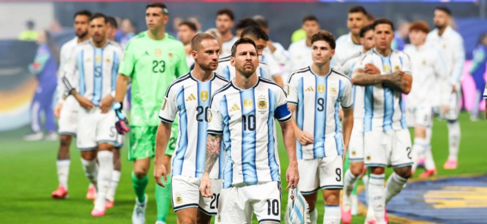 Argentine - Messi : « On ne sait pas si ça se reproduira »