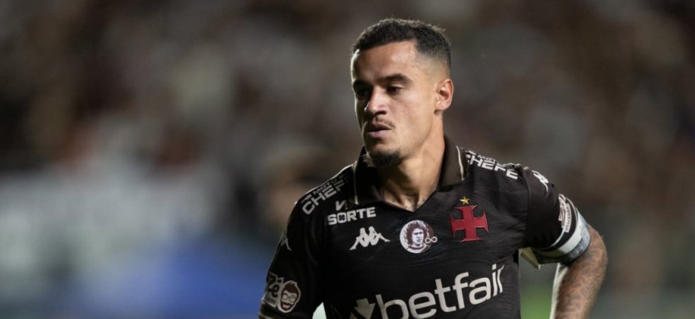 Santos : Coutinho rejoint Neymar pour la fin de saison (officiel)