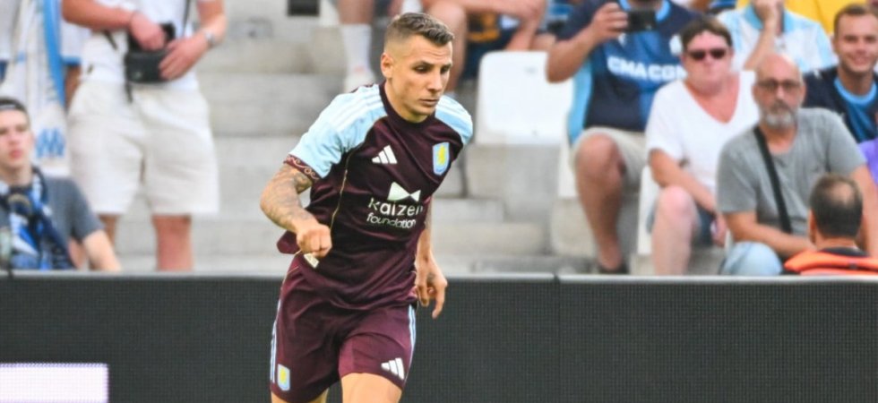 Lucas Digne fait son grand retour au PSG