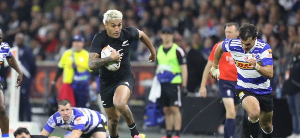 Les All Blacks font le show