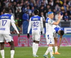 Ligue 2 (J34) : Auxerre confirme son statut de leader, Saint-Étienne et Angers restent à l'affût 