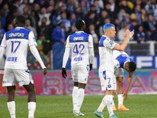 Ligue 2 (J34) : Auxerre confirme son statut de leader, Saint-Étienne et Angers restent à l'affût 