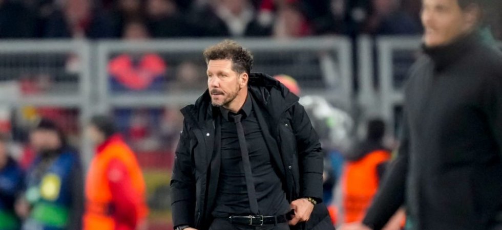 Atlético Madrid : Simeone pointe du doigt le manque de réalisme des Colchoneros 