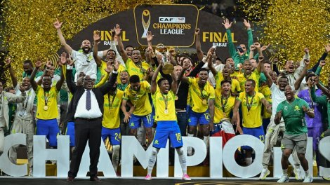 CAF Champions League: Οι Mamelodi Sundowns κερδίζουν το δεύτερο αστέρι τους